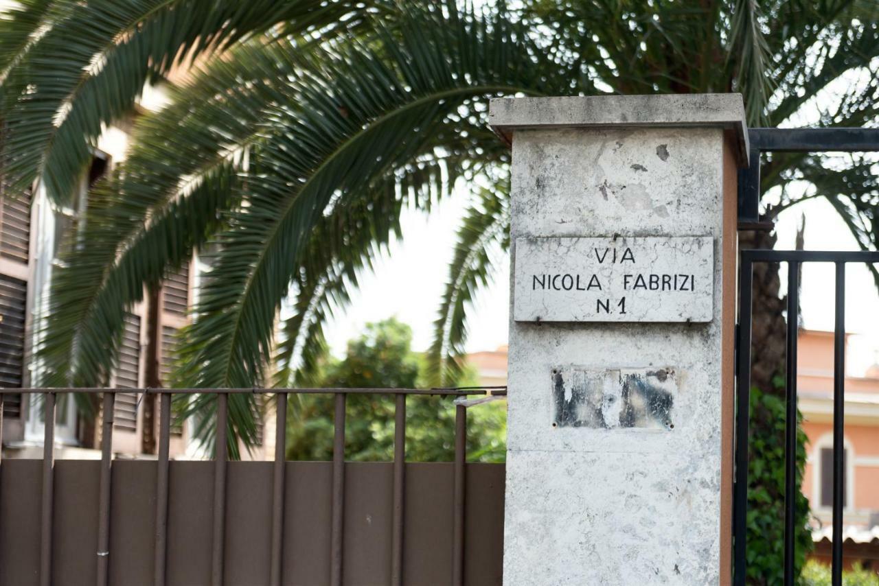 Studio Via Nicola Fabrizi Róma Kültér fotó
